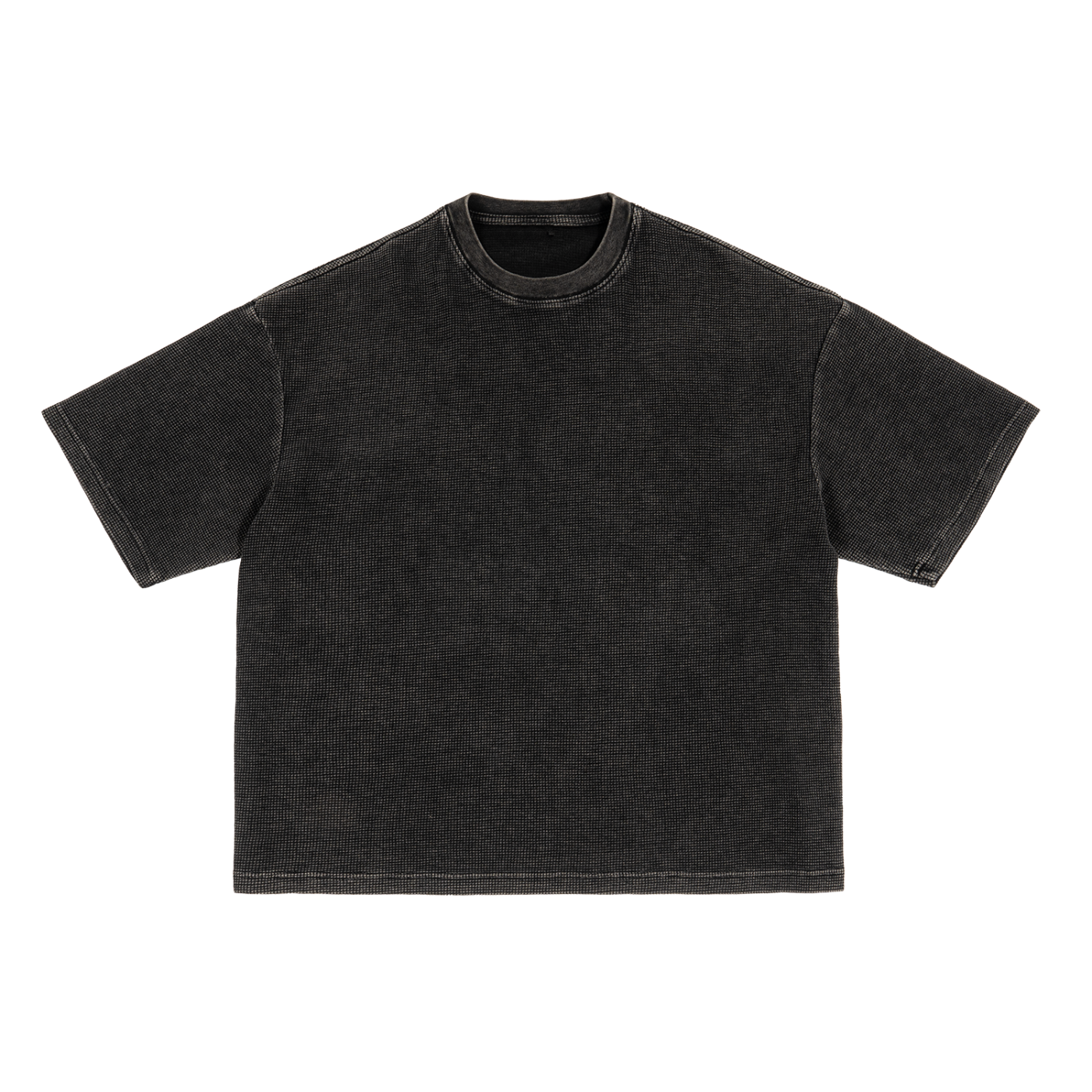boxy logo tee