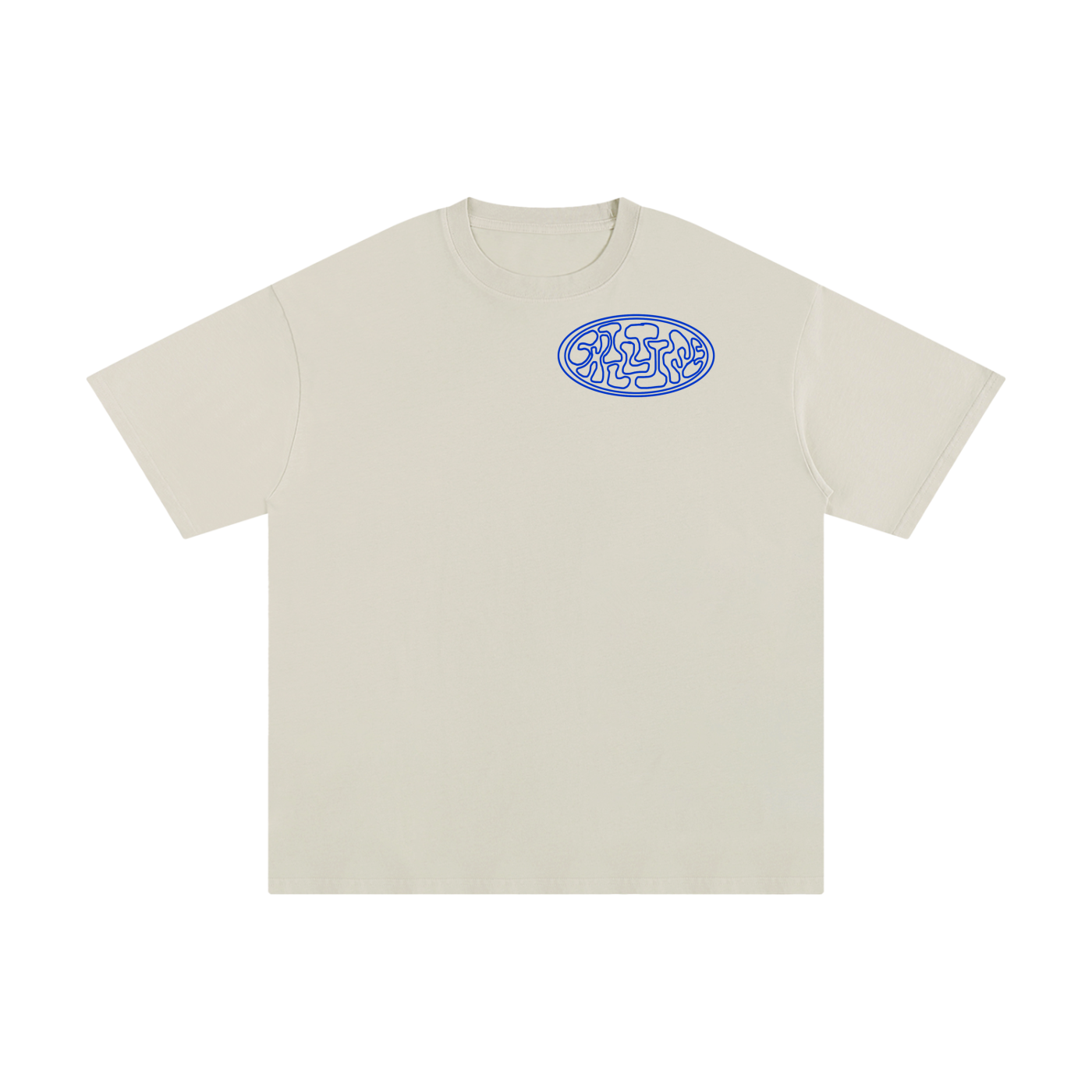 Lucky Cat Tee - Blue