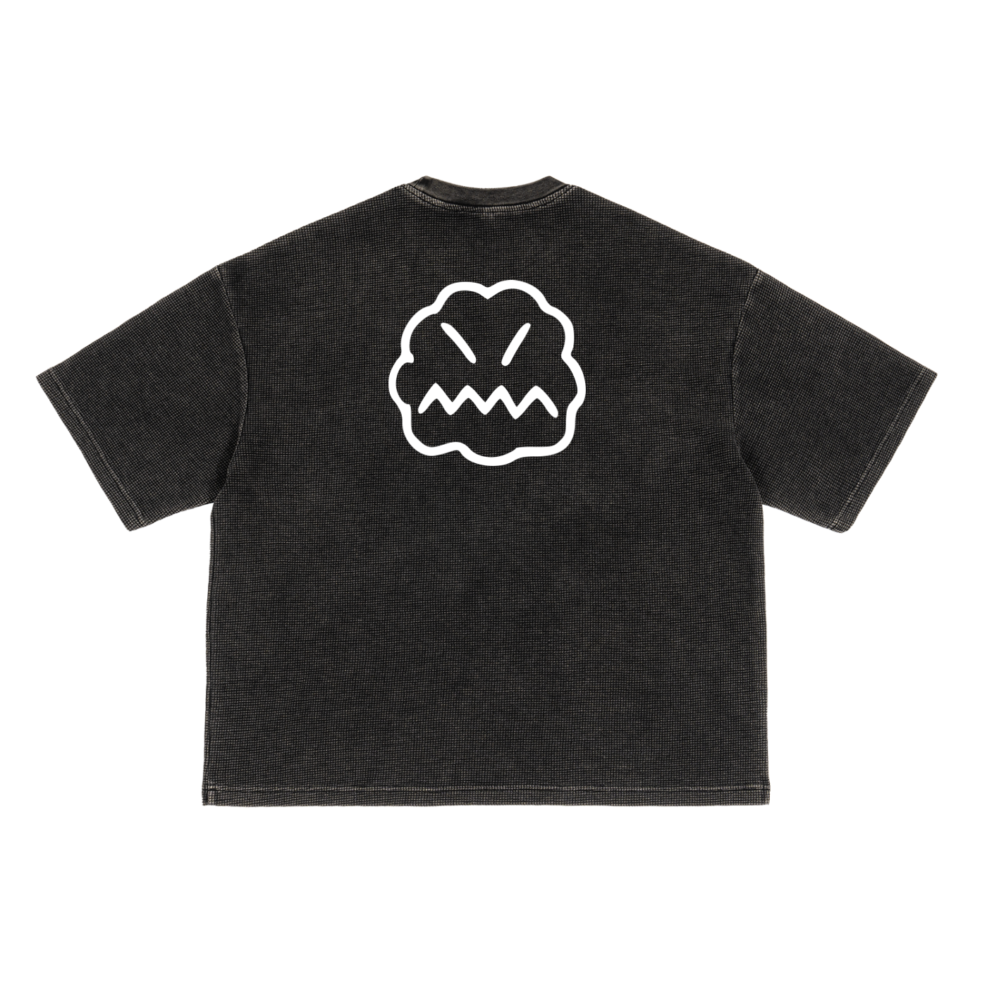 boxy logo tee