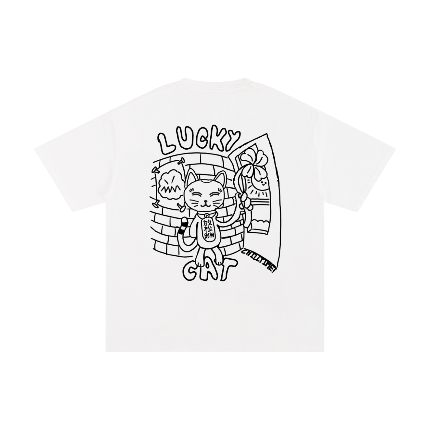Lucky Cat Tee