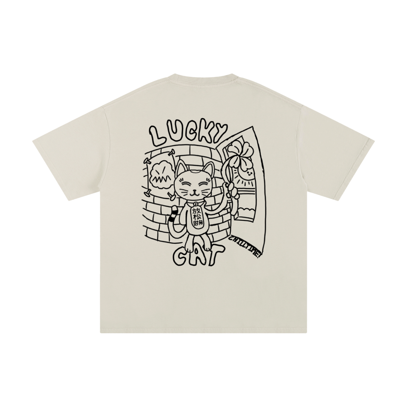 Lucky Cat Tee