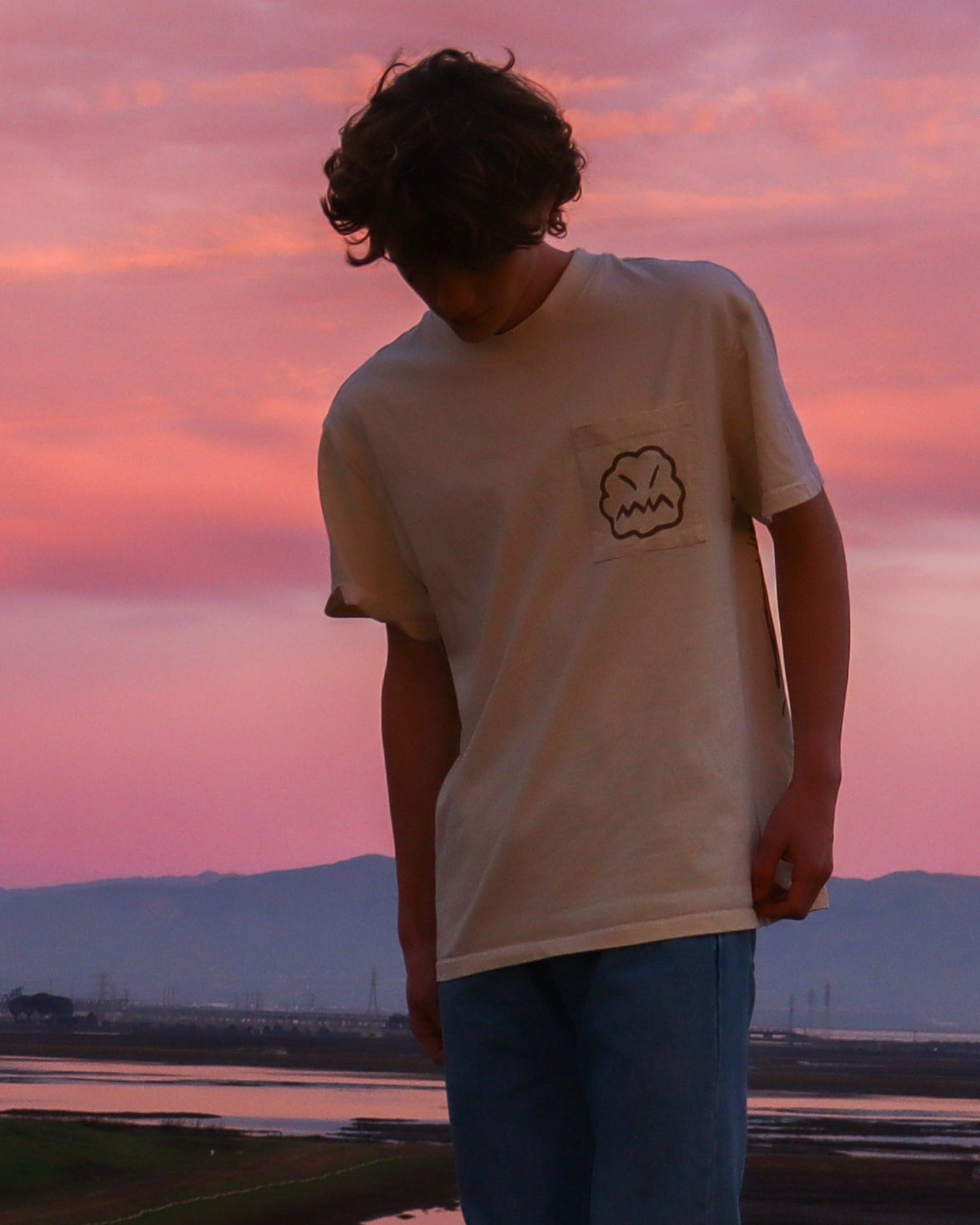 flowers tee