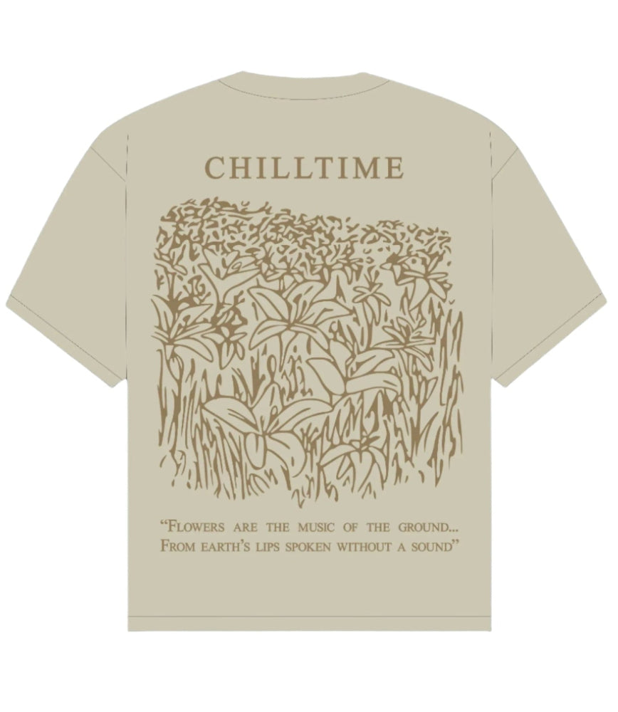 flowers tee