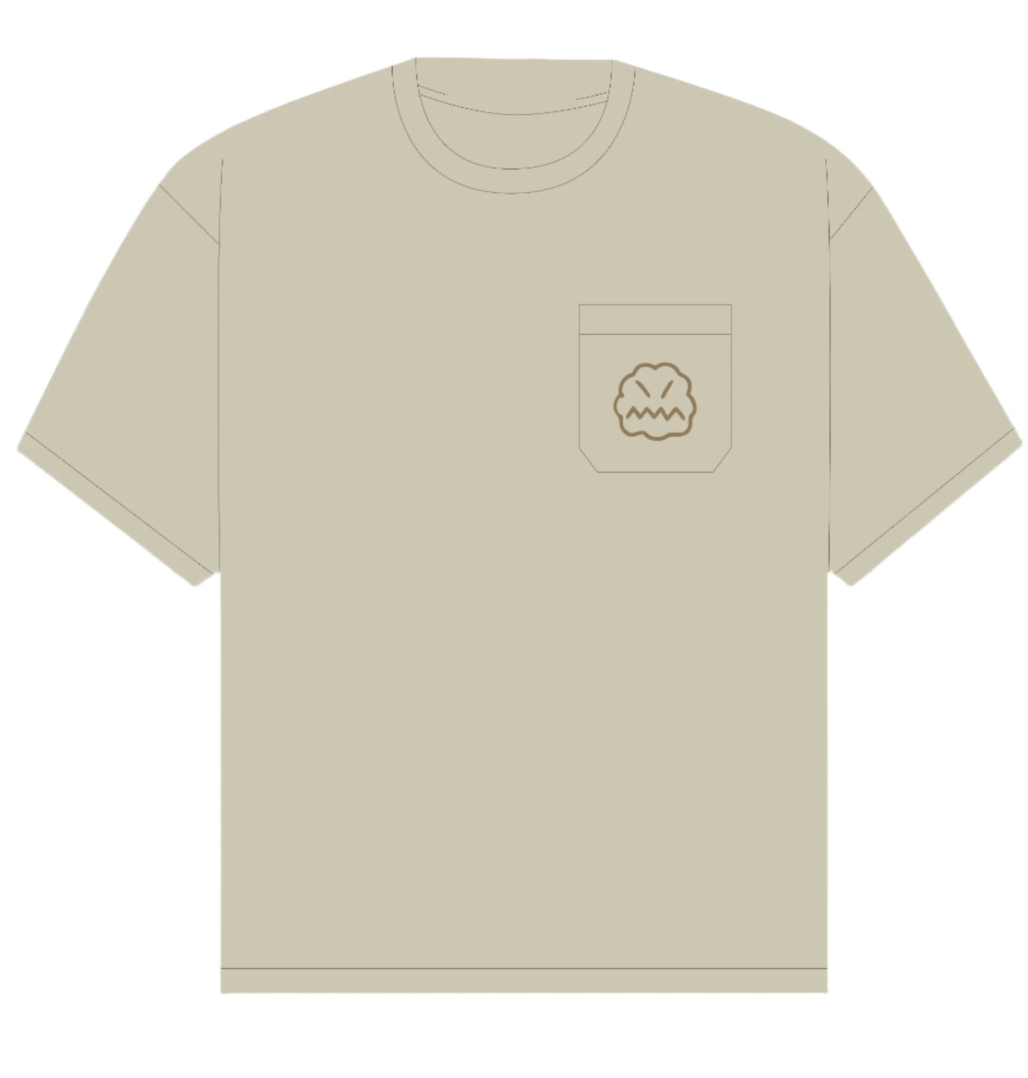flowers tee