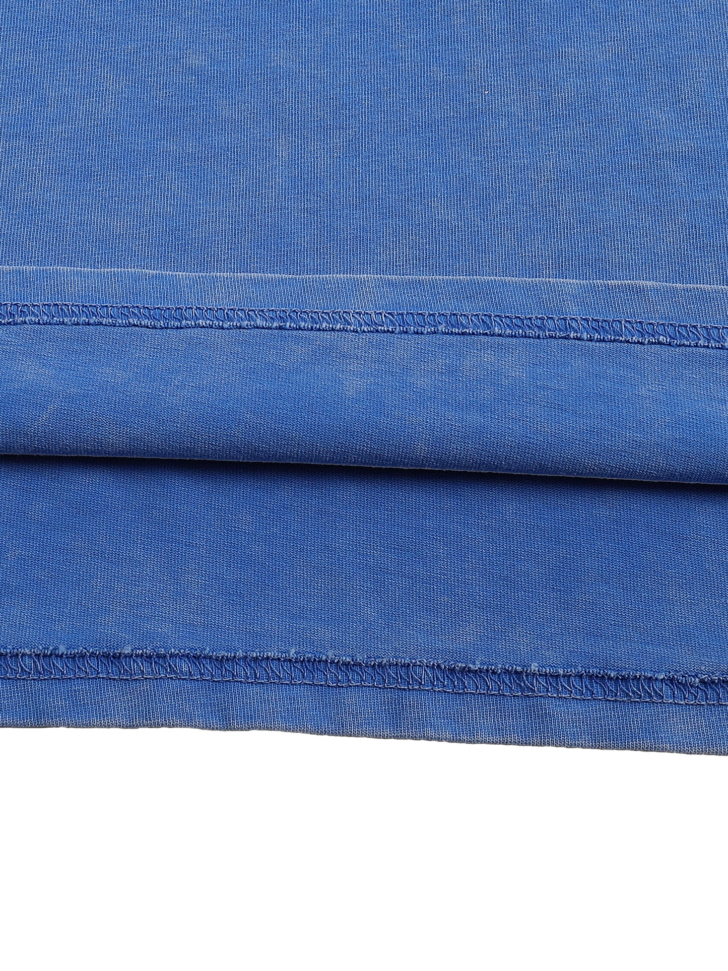 scratcher tee - blue