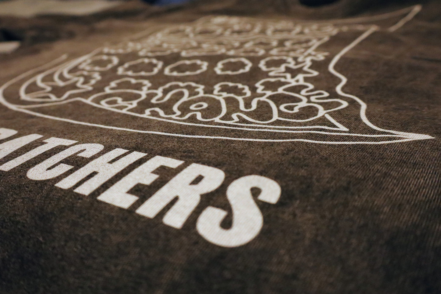 scratcher tee - black