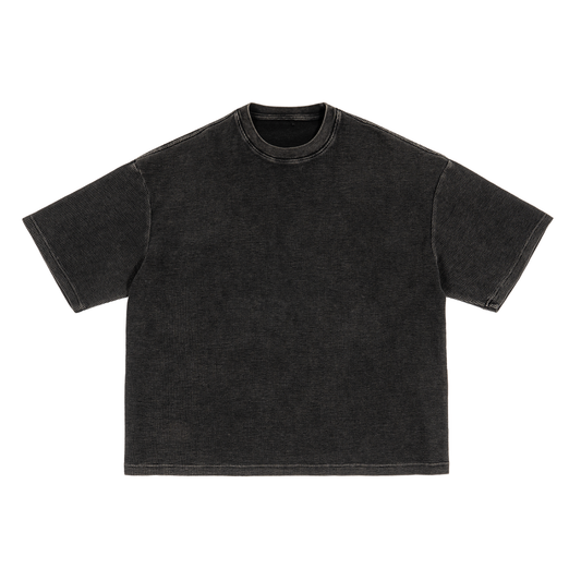 boxy logo tee