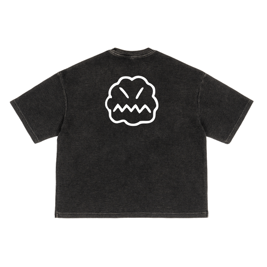 boxy logo tee