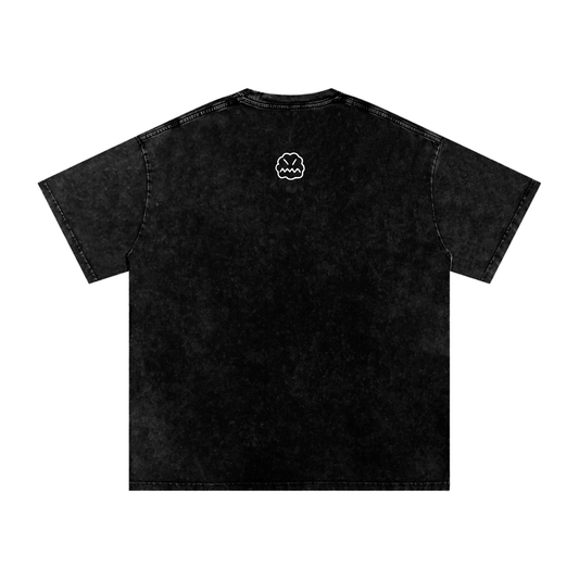 scratcher tee - black