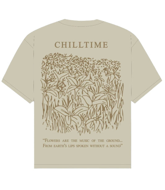 flowers tee