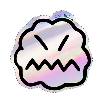 holographic sticker